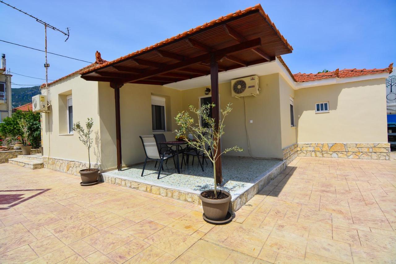 Olea Apartments Xylokastro Bagian luar foto
