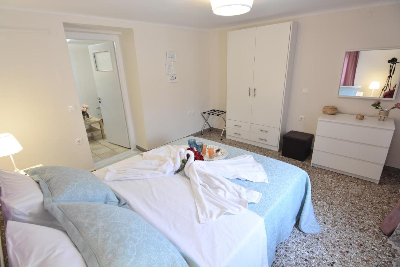 Olea Apartments Xylokastro Bagian luar foto