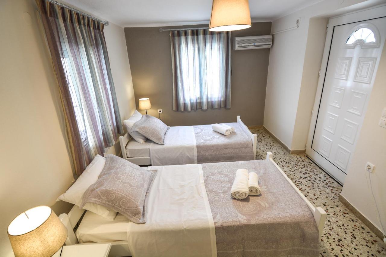 Olea Apartments Xylokastro Bagian luar foto