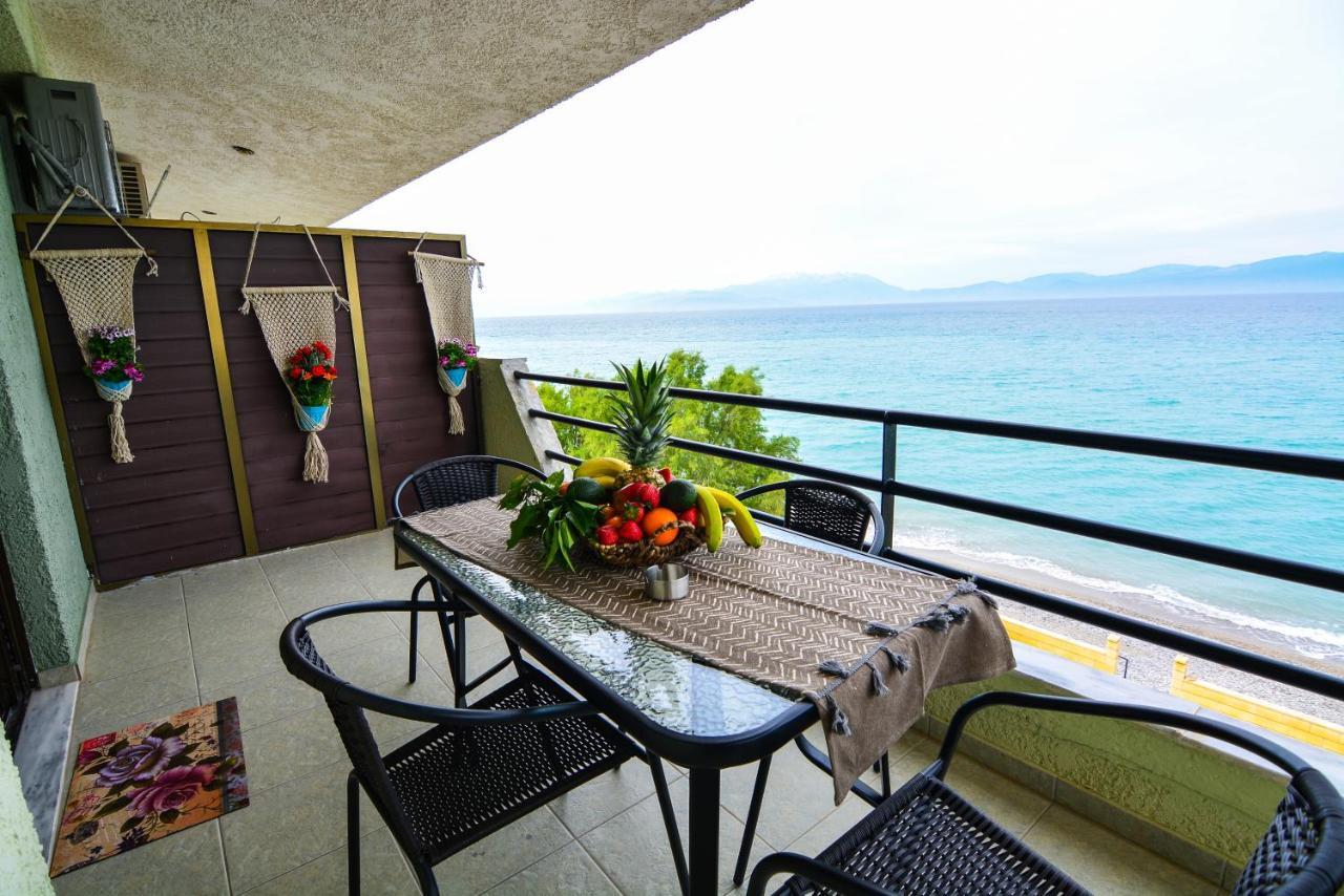 Olea Apartments Xylokastro Bagian luar foto