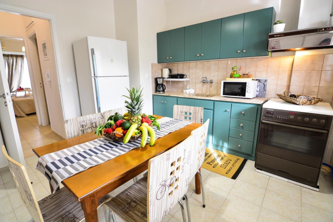 Olea Apartments Xylokastro Bagian luar foto