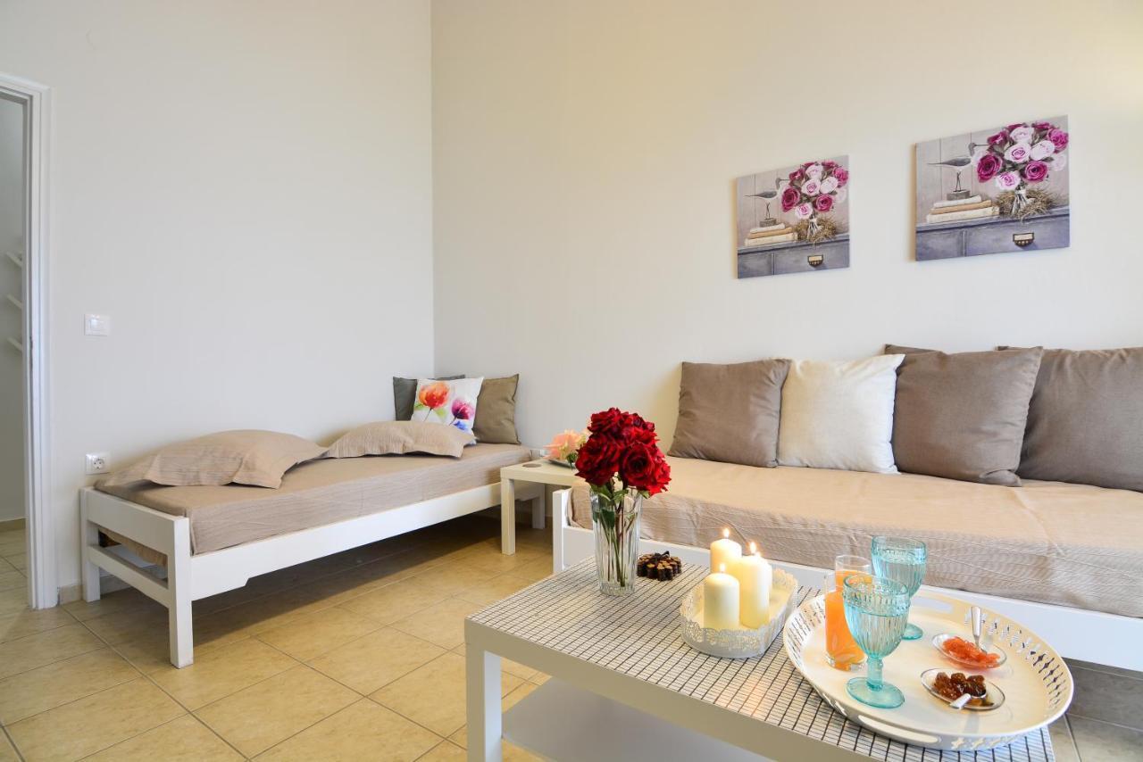 Olea Apartments Xylokastro Bagian luar foto