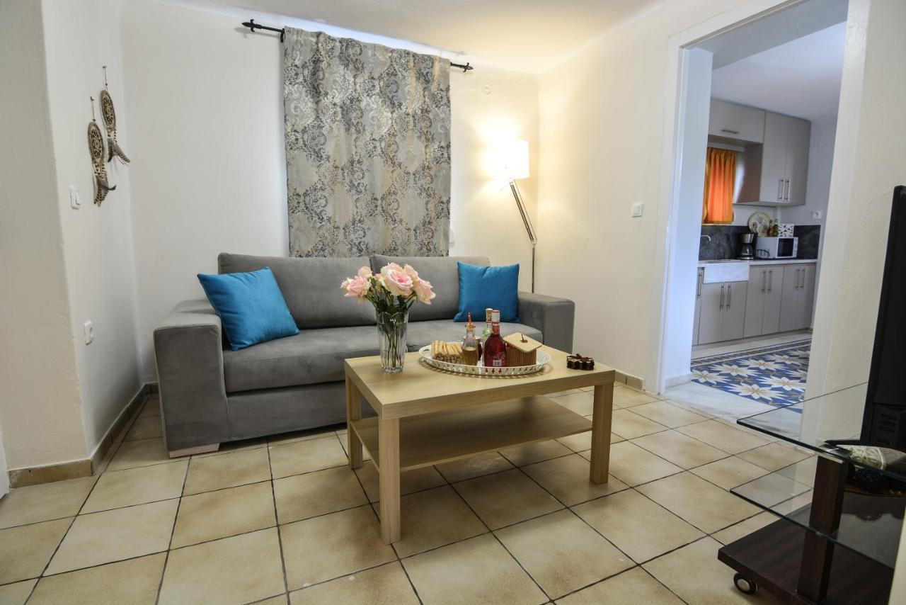 Olea Apartments Xylokastro Bagian luar foto