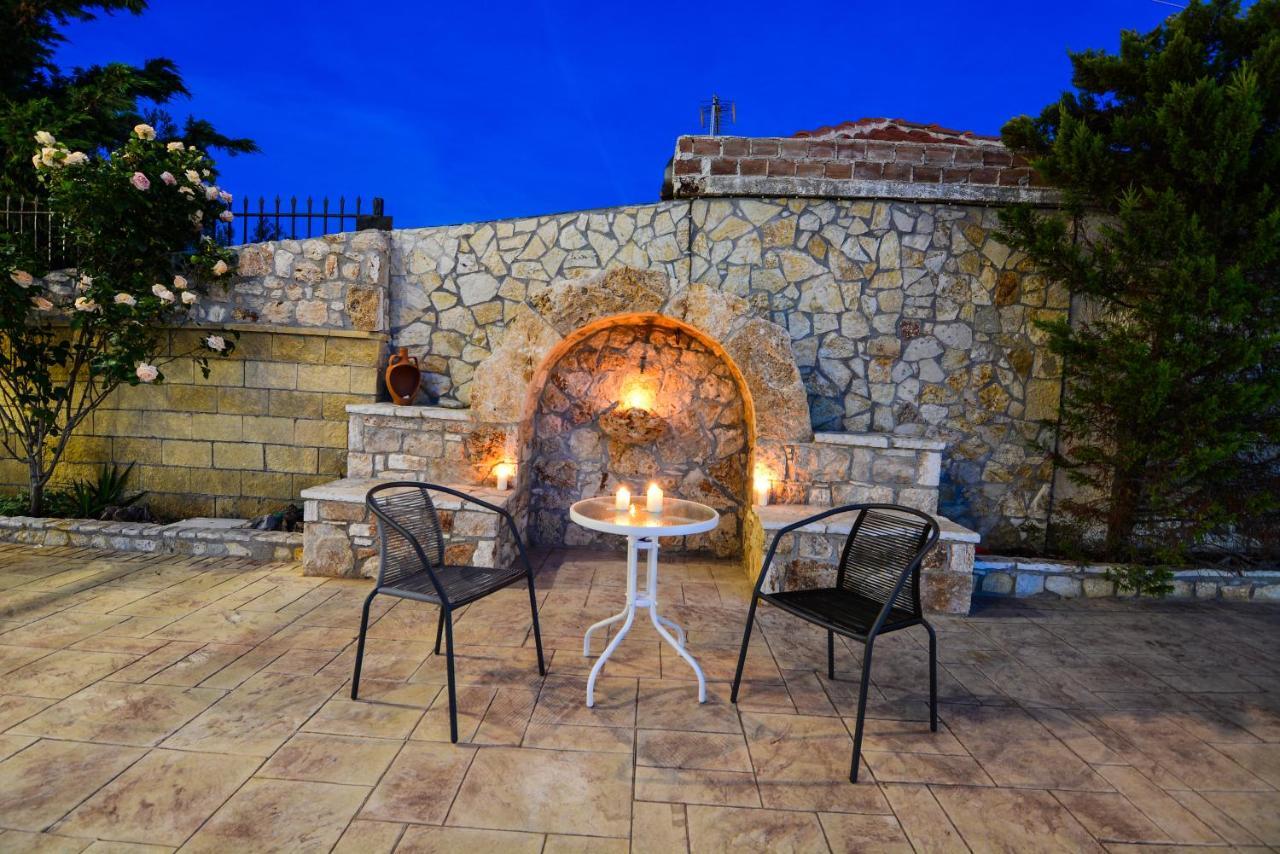 Olea Apartments Xylokastro Bagian luar foto
