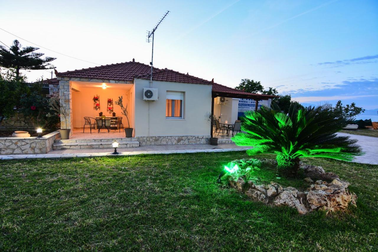 Olea Apartments Xylokastro Bagian luar foto
