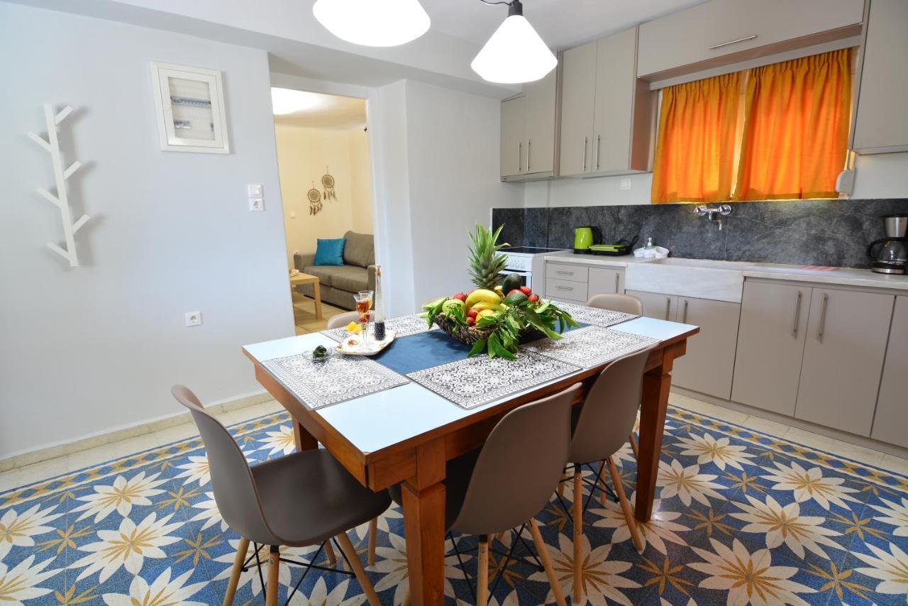 Olea Apartments Xylokastro Bagian luar foto