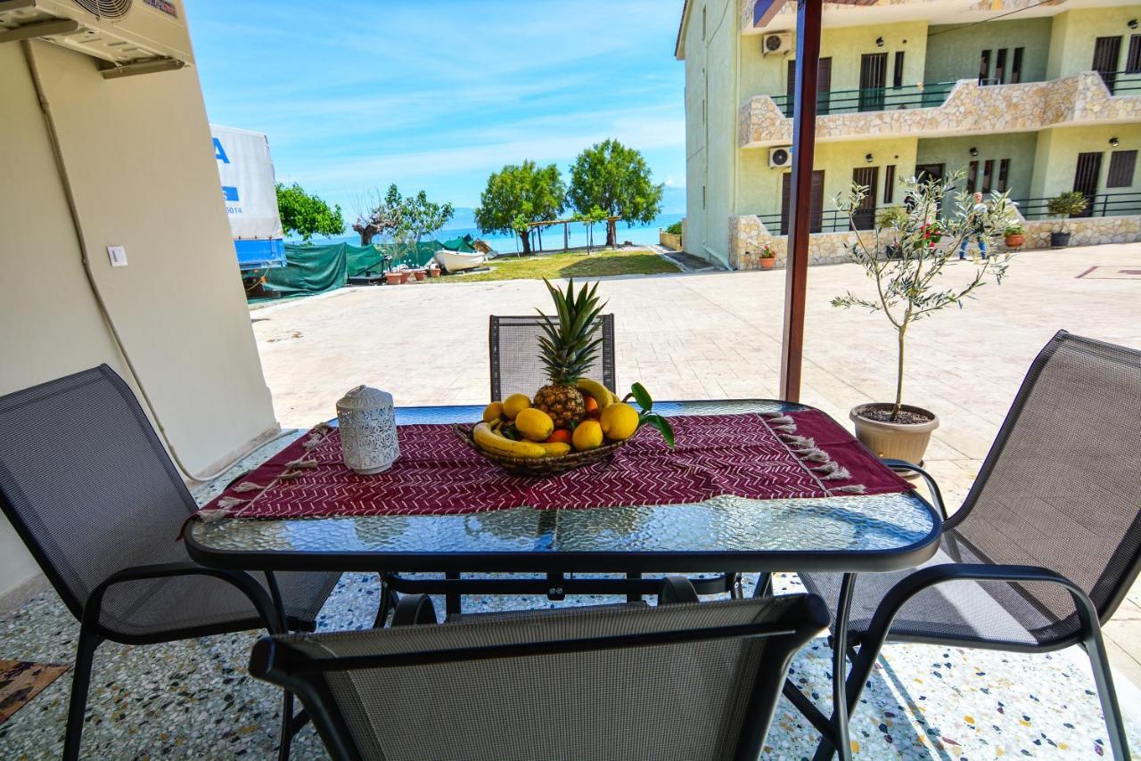 Olea Apartments Xylokastro Bagian luar foto