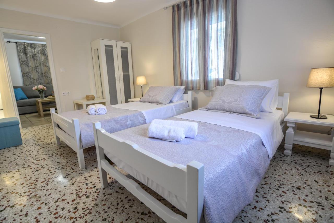 Olea Apartments Xylokastro Bagian luar foto
