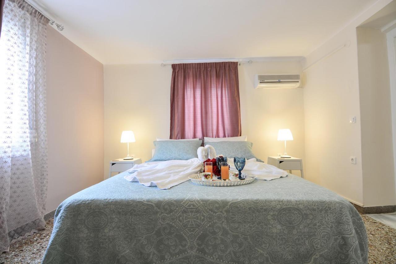 Olea Apartments Xylokastro Bagian luar foto