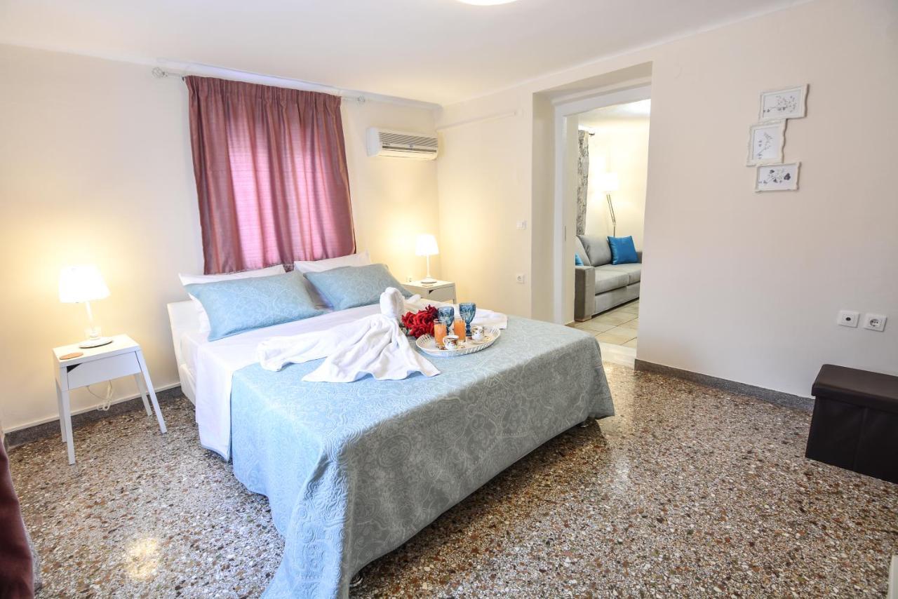 Olea Apartments Xylokastro Bagian luar foto