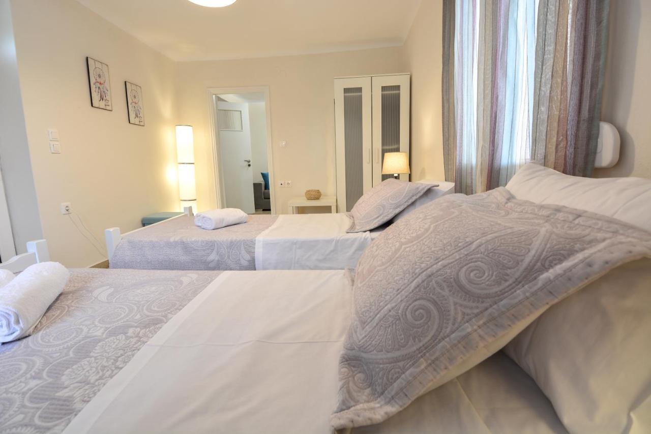 Olea Apartments Xylokastro Bagian luar foto