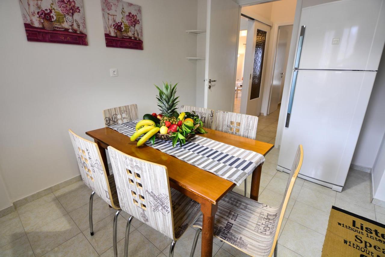 Olea Apartments Xylokastro Bagian luar foto