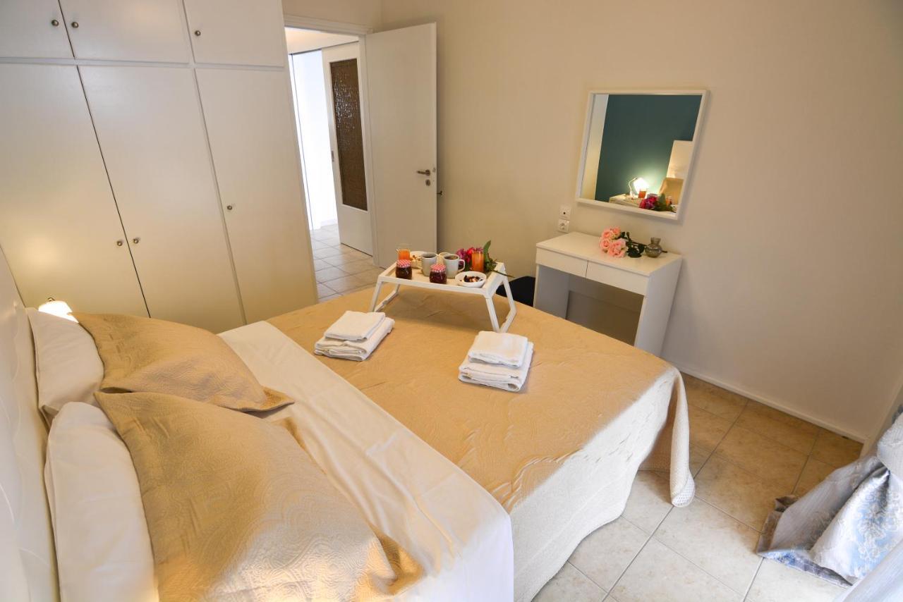 Olea Apartments Xylokastro Bagian luar foto