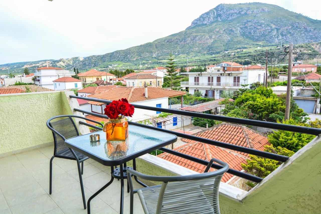 Olea Apartments Xylokastro Bagian luar foto