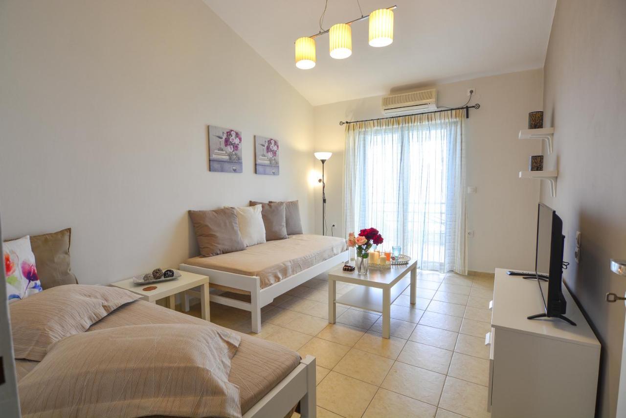 Olea Apartments Xylokastro Bagian luar foto