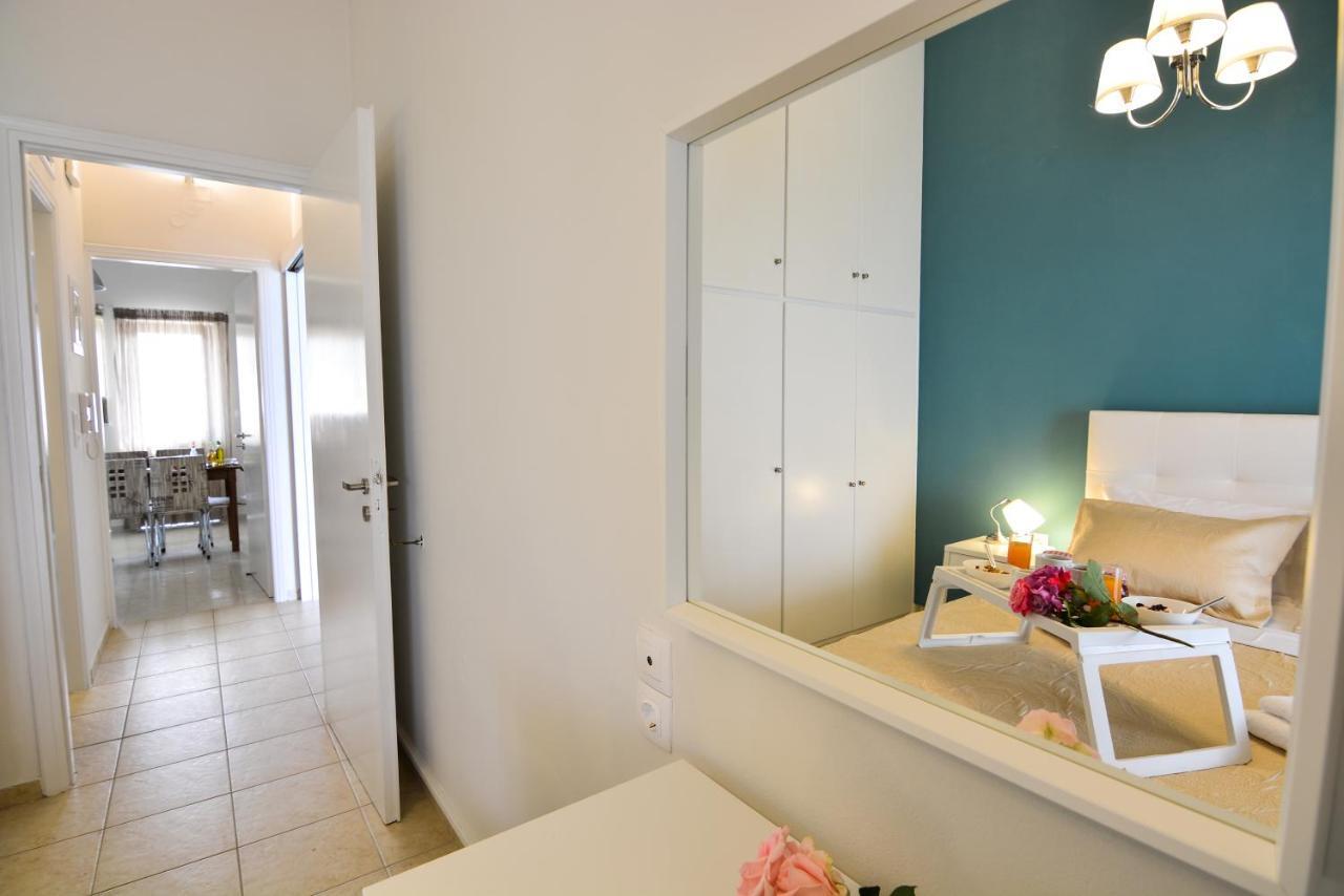 Olea Apartments Xylokastro Bagian luar foto