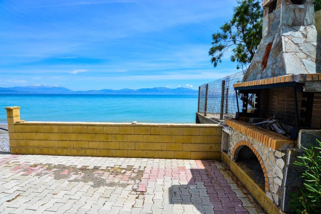 Olea Apartments Xylokastro Bagian luar foto