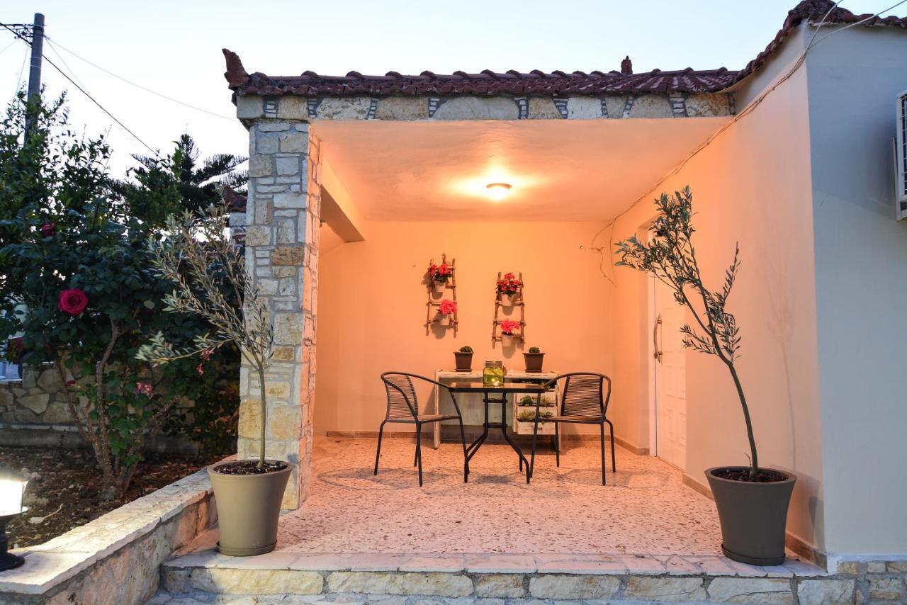Olea Apartments Xylokastro Bagian luar foto