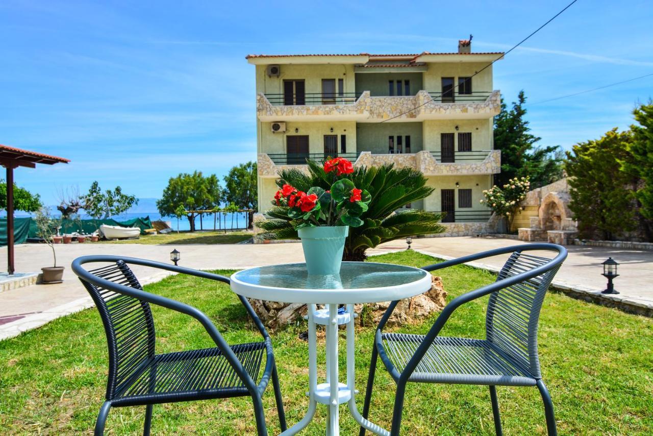 Olea Apartments Xylokastro Bagian luar foto