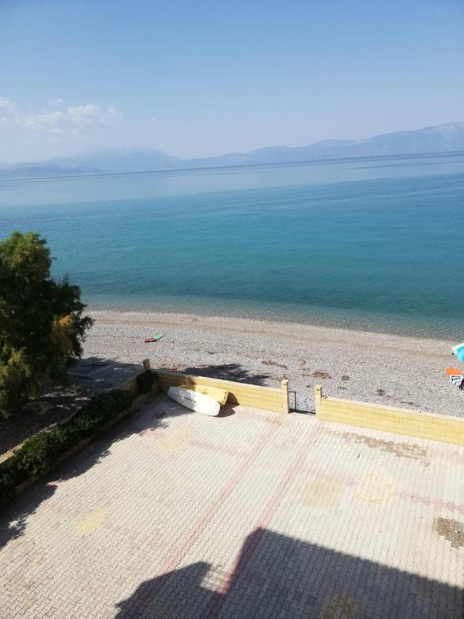 Olea Apartments Xylokastro Bagian luar foto